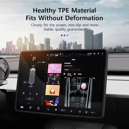 TESLA 2025 Model Y Juniper Silicone Navigation Screen Frame Edge Protector