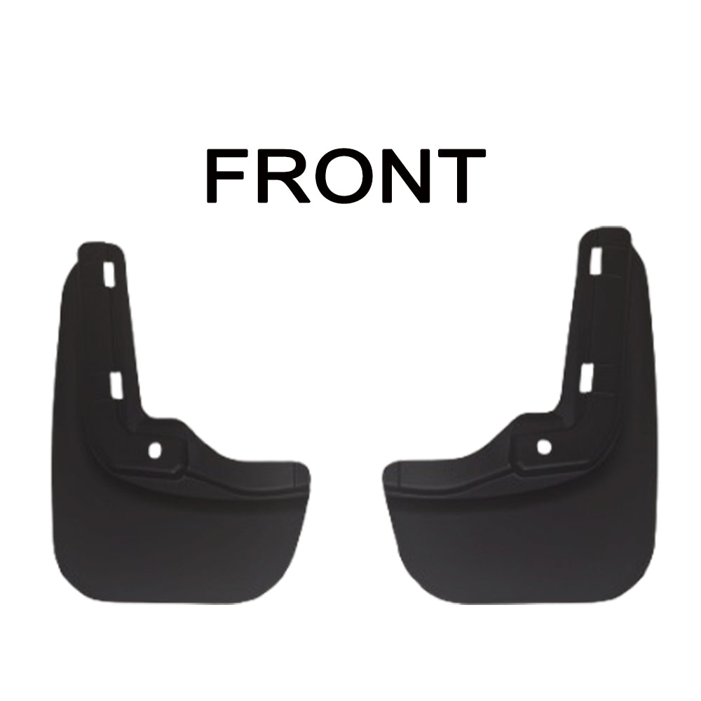 BYD Seagull Front and Rear Scratch Resistant Mudguard 1 Set - BLACK