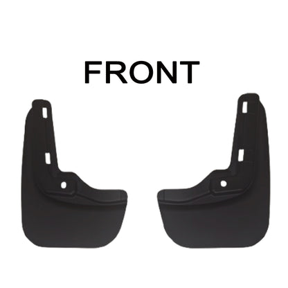 BYD Seagull Front and Rear Scratch Resistant Mudguard 1 Set - BLACK