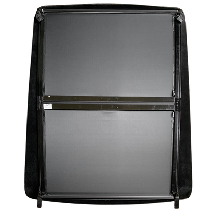 3W TESLA 2026 Model YL Retractable Manual Glass Roof Sunshade - Black