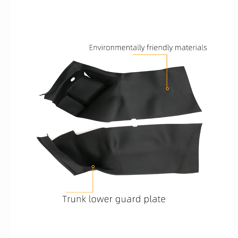 TESLA 2025 Model Y Juniper TPE Interior Rear Trunk Under Guard Board