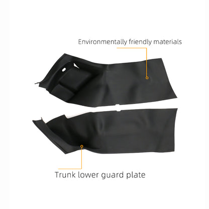 TESLA 2025 Model Y Juniper TPE Interior Rear Trunk Under Guard Board