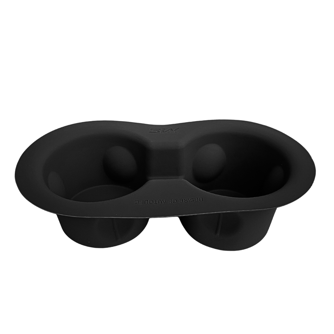 3W TESLA Model Y Juniper Silicone Rear Seat Cup Holder
