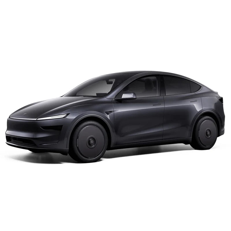 HALODISC 2 RTP  (Black) | Set of 4 Wheel Covers for Tesla  Model 3 & Model Y 20" Crossflow Wheel