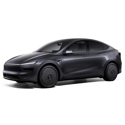 HALODISC 2 RTP  (Black) | Set of 4 Wheel Covers for Tesla  Model 3 & Model Y 20" Crossflow Wheel