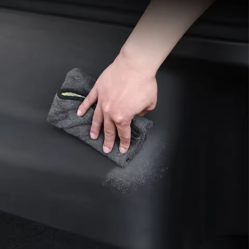 TESLA 2025 Model Y Juniper TPE Cargo Liners Rear Protective Panel on Both Side of the Trunk - 1 SET (2PCS)
