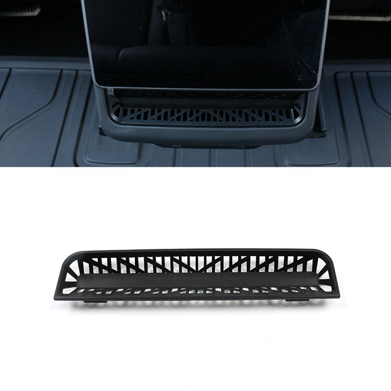 TESLA 2025 Model Y Juniper and Model 3 ABS Rear Center Control Air Outlet Protective Cover
