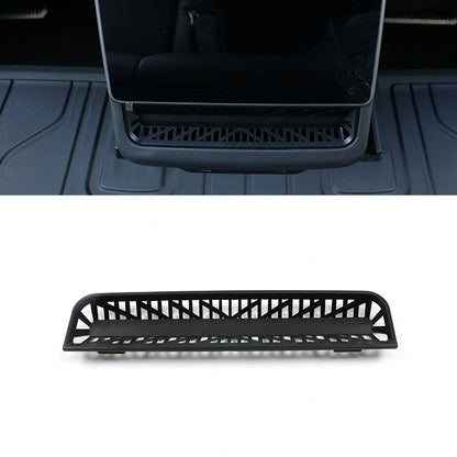 TESLA 2025 Model Y Juniper and Model 3 ABS Rear Center Control Air Outlet Protective Cover