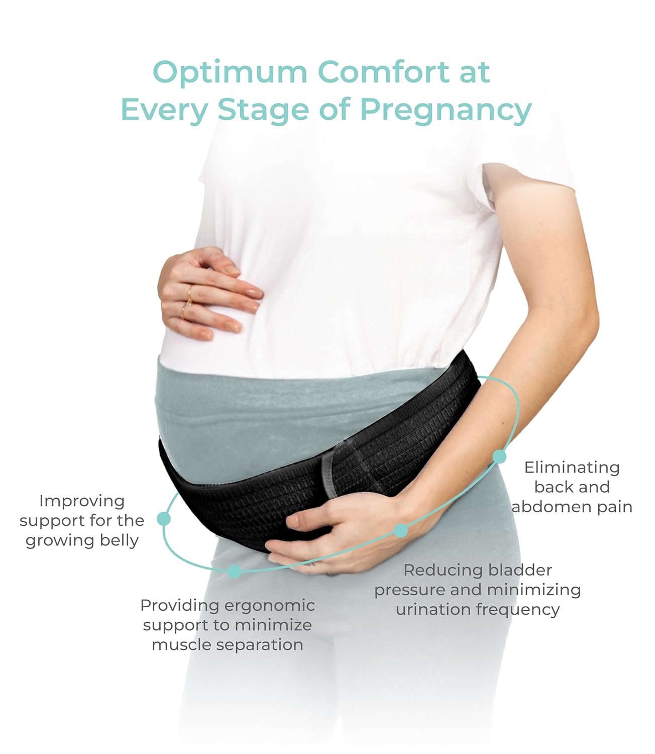 MOOIMOM Bamboo Maternity Support Belt