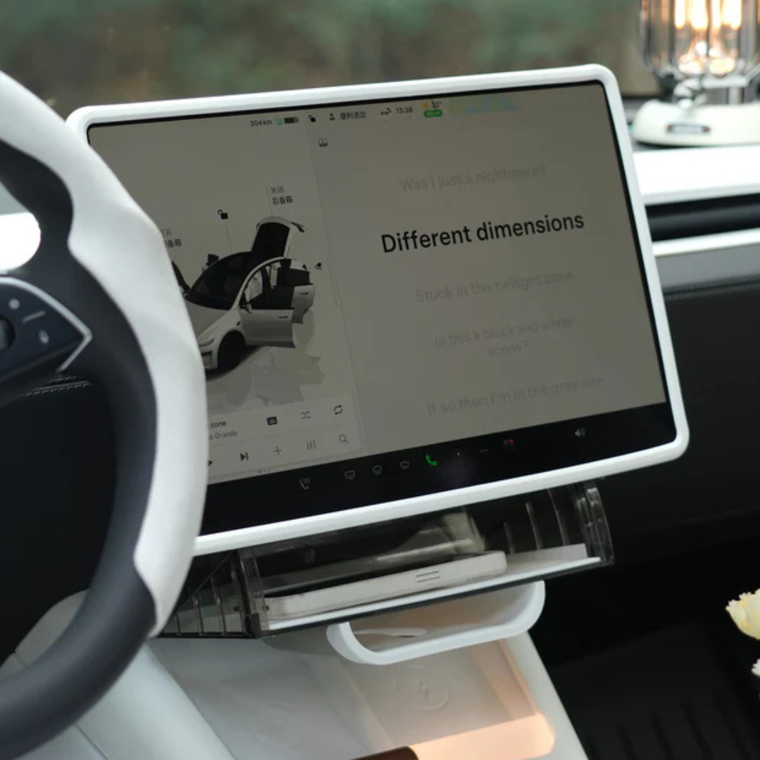 CIIYAA TESLA MODEL 2025-2026 Model Y Juniper | Model YL | Model 3 Under Screen Magnetic Storage Box Ultra