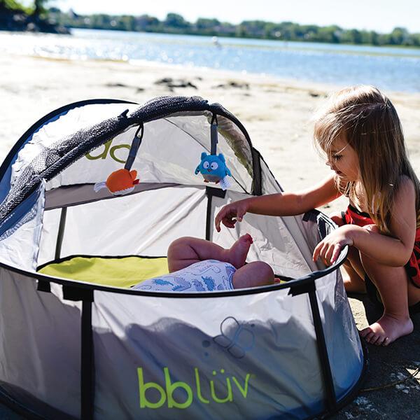 bblüv - Nido Mini: Anti-UV Pop-up Tent with Mosquito Net