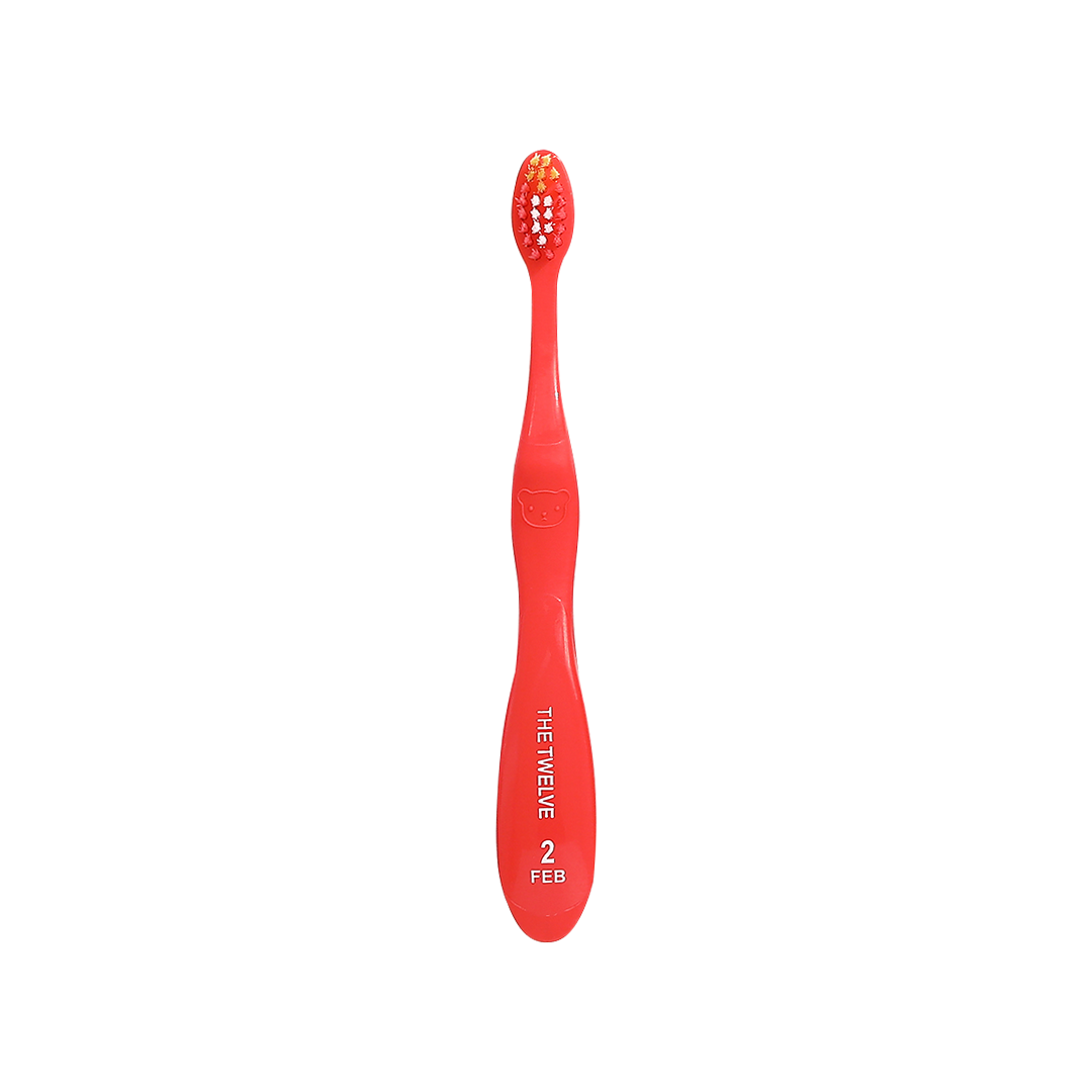 The Twelve Kids Toothbrush in Vivid Color 1 piece (Ages 3+)