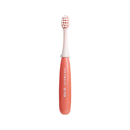 The Twelve Toddler Toothbrush in Pastel Color 1 piece (1-3 years old)