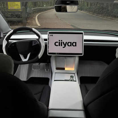 CIIYAA TESLA Model Y Juniper | Model 3 Highland | Model YL PureDeco Dashboard Air Vent Trim - 1 SET (2PCS)