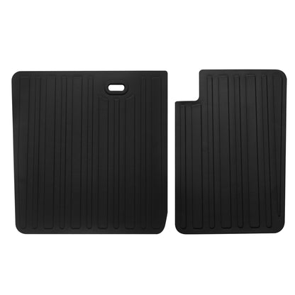 TESLA 2025/2026 Model 3 Waterproof TPE Odorless Cargo Liners - 2PCS (Back Seat Mat)