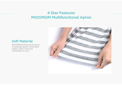 MOOIMOM Multi-Use Nursing Scarf