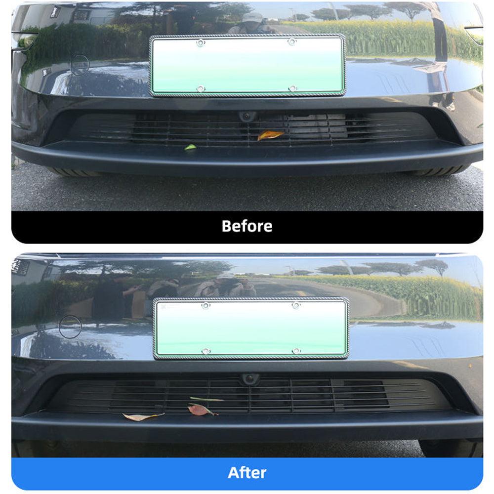 TESLA 2025 Model Y Juniper ABS Original Anti-Insect Front Mesh Grille