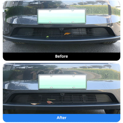 TESLA 2025 Model Y Juniper ABS Original Anti-Insect Front Mesh Grille