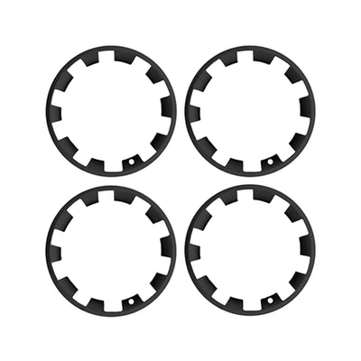 TESLA 2025/2026 Model Y Juniper ABS+PC 20 Inch Wheel Hub Protection Ring - 1 SET (4PCS)