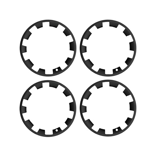 TESLA 2025 Model Y Juniper ABS+PC 20 Inch Wheel Hub Protection Ring - 1 SET (4PCS)