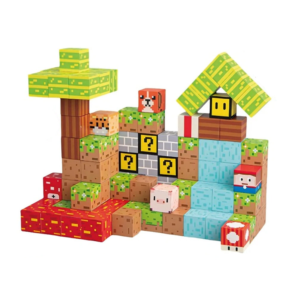 Magnetic Building Blocks Educational Puzzle Toy
