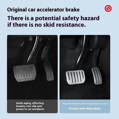 TESLA 2025 Model Y Juniper and Model 3 Anti Slip Rail Accelerator and Break Pedals