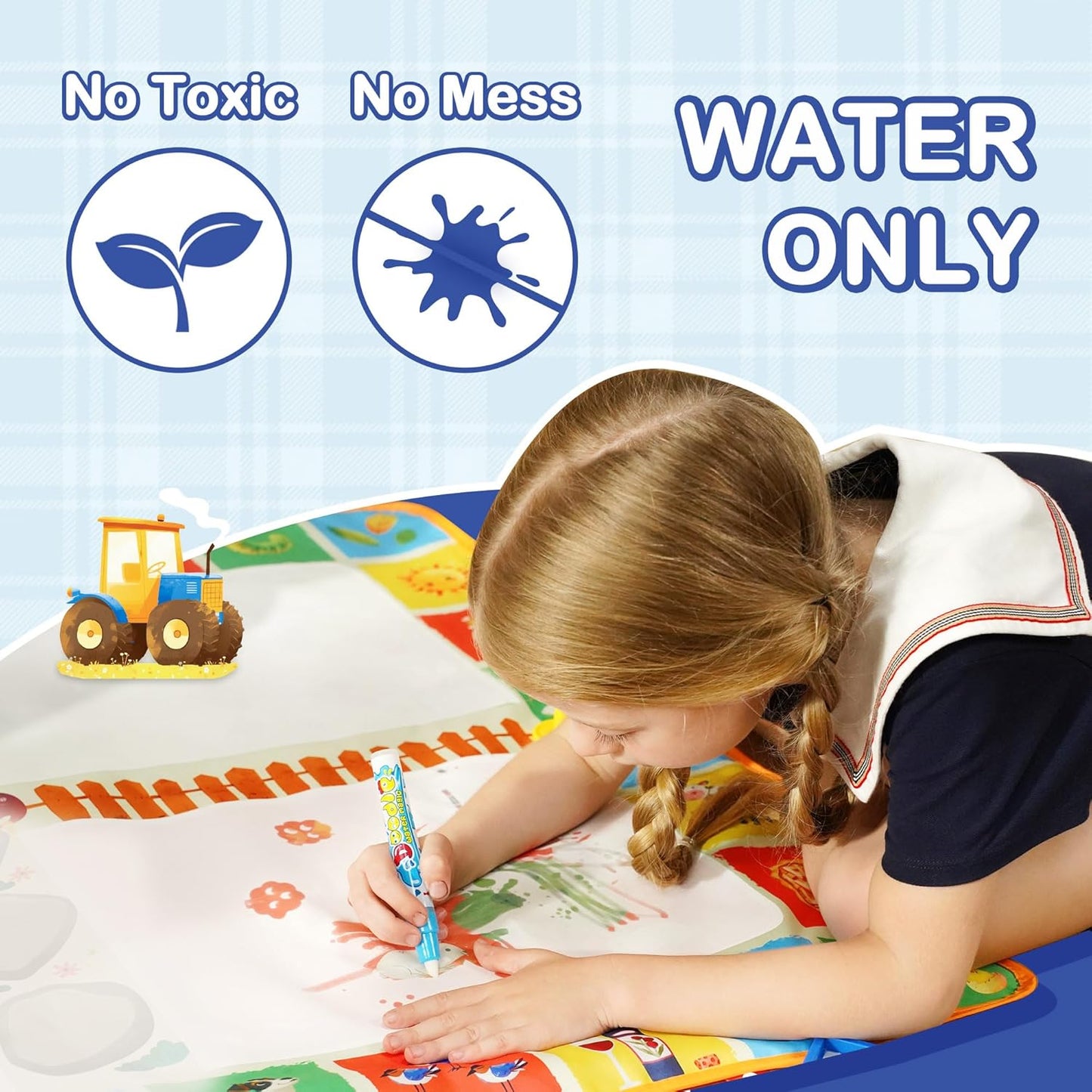 Y-Plus+ Water Doodle & Games Mat