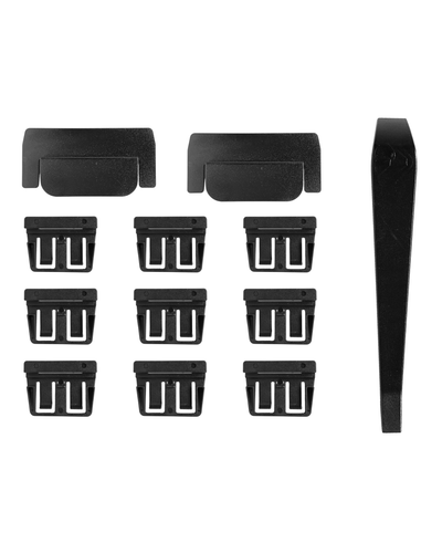 HALOBLK TESLA 2025-2026 Model Y Juniper | Model YL | Model 3 Strong Magnetic Clips - 1 SET (9PCS)