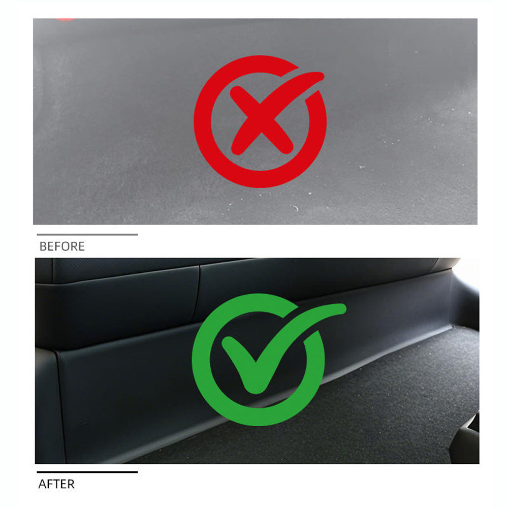 TESLA 2025 Model Y Juniper TPE Second Row Under Seat Anti-Kick Mat