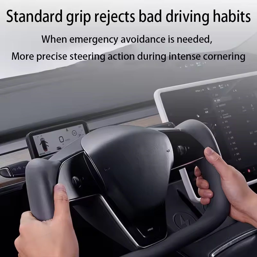 Tesla 2025 Model Y Juniper Yoke Steering Wheel