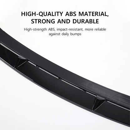 TESLA 2025 Model Y Juniper ABS Anti Scratch Front Lip Splitter