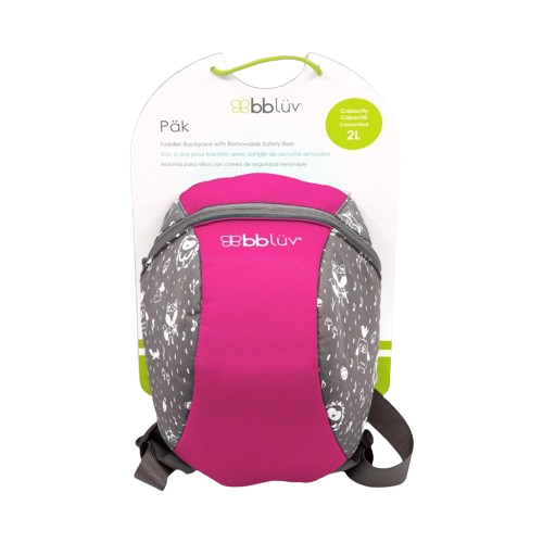 bblüv - Päk: Toddler Backpack with Removable Safety Rein