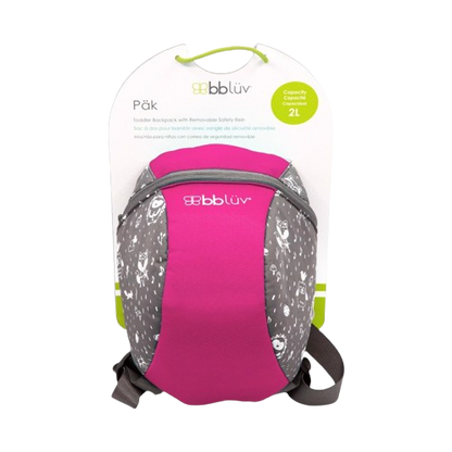 bblüv - Päk: Toddler Backpack with Removable Safety Rein