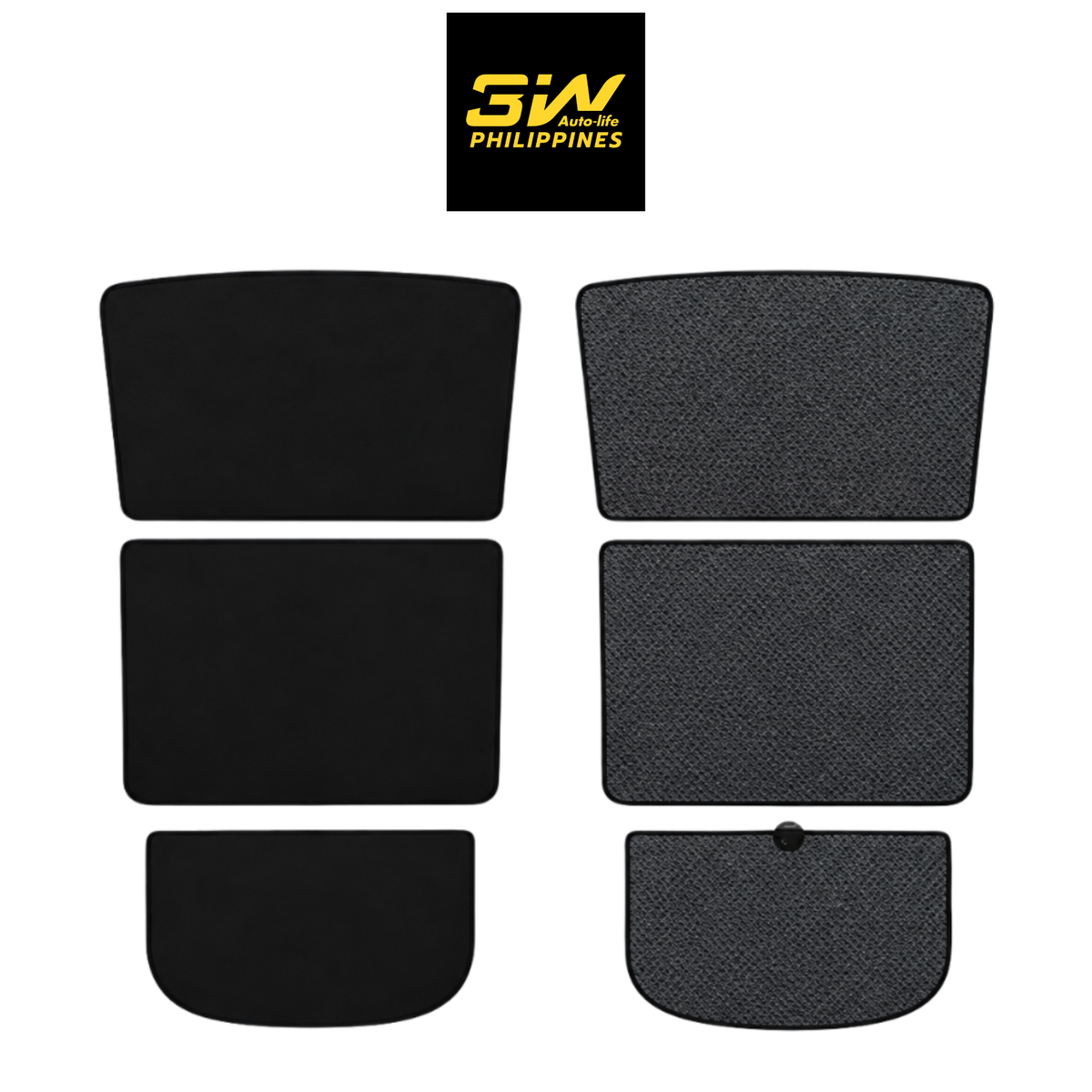 3W TESLA 2026 / 2027 Model YL Double Layer Honeycomb Foldable Sunshade