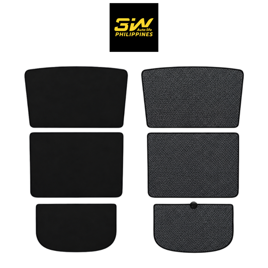 3W TESLA 2026 Model YL Double Layer Honeycomb Foldable Sunshade