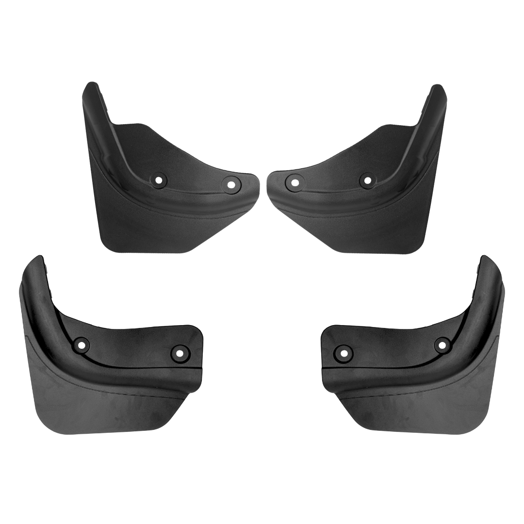 3W Tesla Model Model YL Soft TPE Front and Rear Fender Mud Flaps - 1 SET (4PCS)