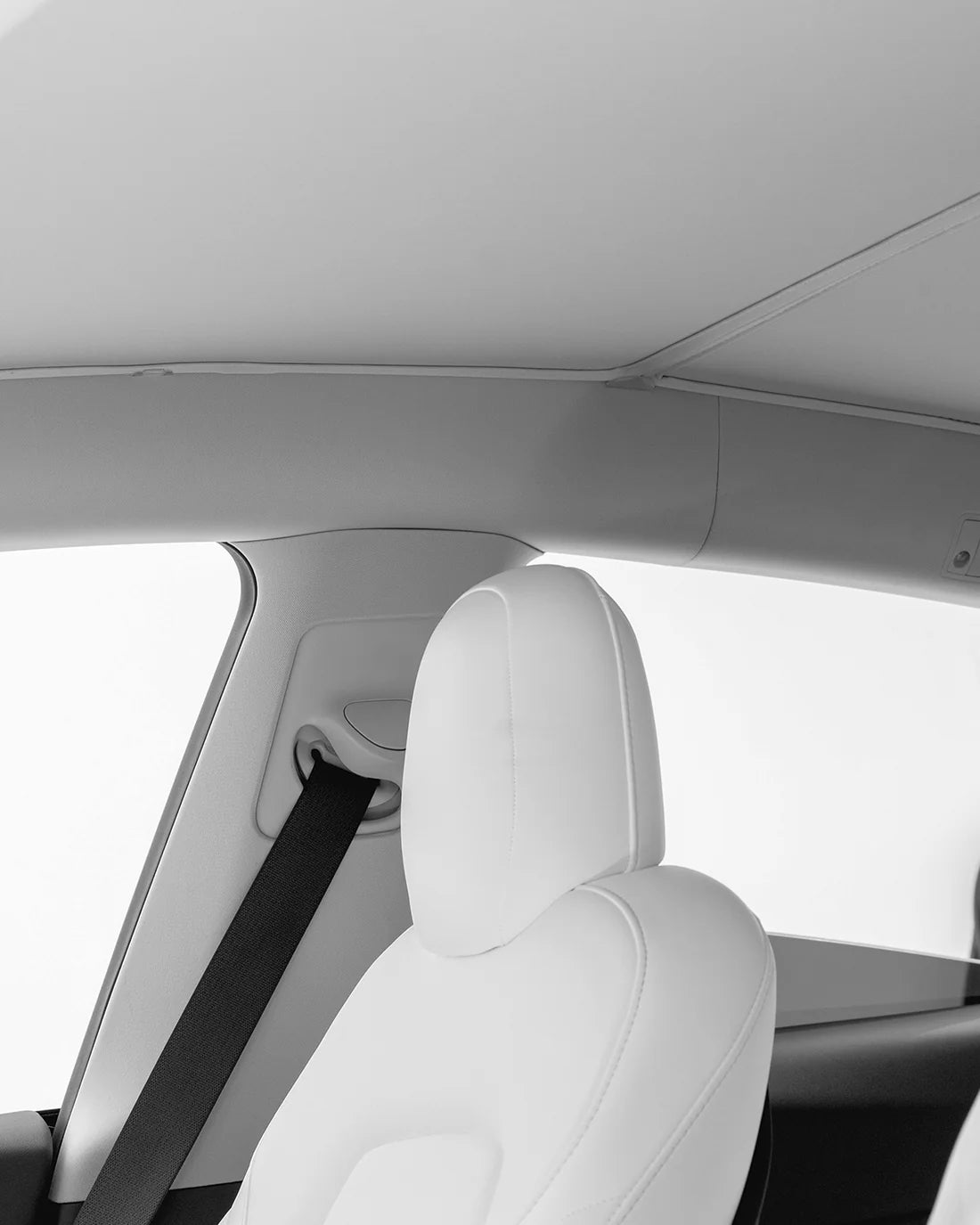 Haloblk Foldable Glass Roof Sunshade