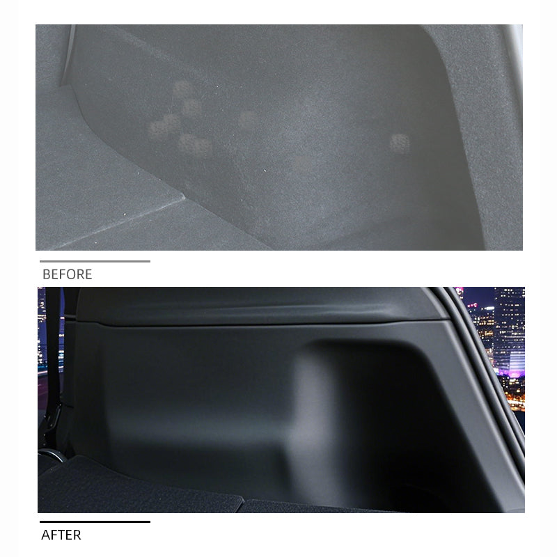 TESLA 2025 Model Y Juniper TPE Interior Rear Trunk Under Guard Board
