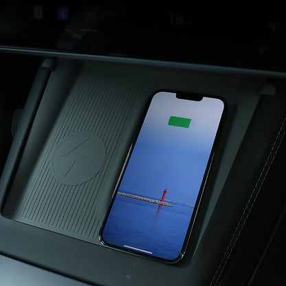 TESLA 2025 Model Y Juniper and Model 3 TPE Charging Silicone Mat - Grey