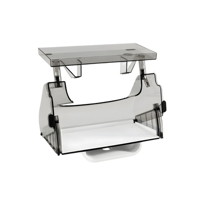 3W TESLA Model Y | Model YL | Model 3 Magnetic Under Screen Stand and Storage (Black/White)