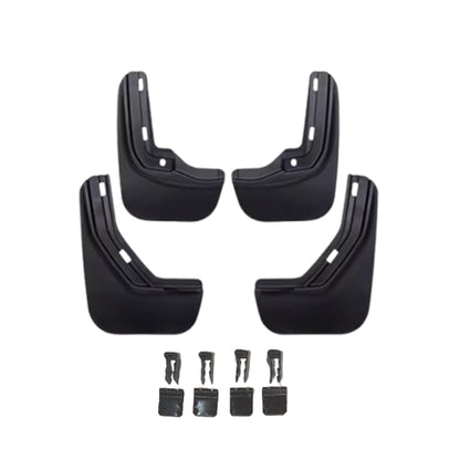 BYD Seagull Front and Rear Scratch Resistant Mudguard 1 Set - BLACK