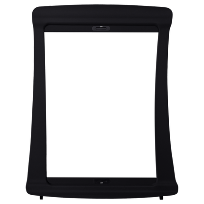 3W TESLA 2026 Model YL Retractable Manual Glass Roof Sunshade - Black