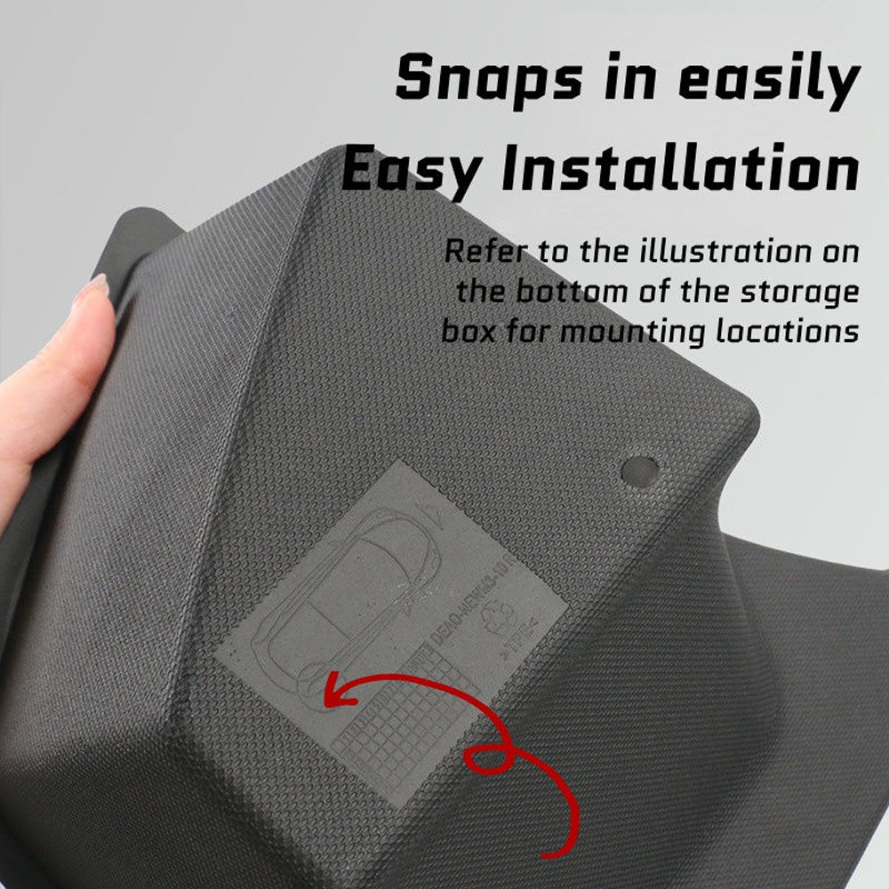 TESLA 2025 Model 3 TPE Rear Side Trunk Storage