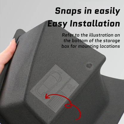 TESLA 2025 Model 3 TPE Rear Side Trunk Storage