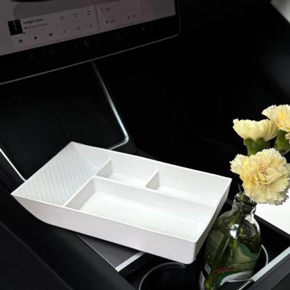CIIYAA TESLA 2025/2026 Model Y Juniper | Model YL Center Console and Armrest under Storage Silicone Pad