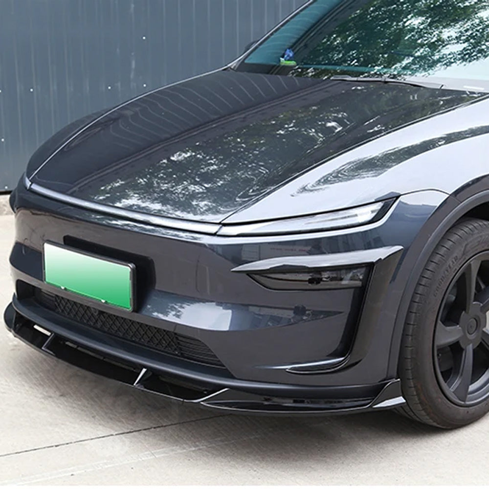 TESLA 2025 Model Y Juniper ABS Anti Scratch Front Lip Splitter