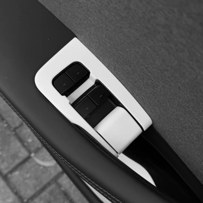 CIIYAA TESLA Model Y | Model 3| Model YL Interior Accessories ABS PureDeco Window Button Cover