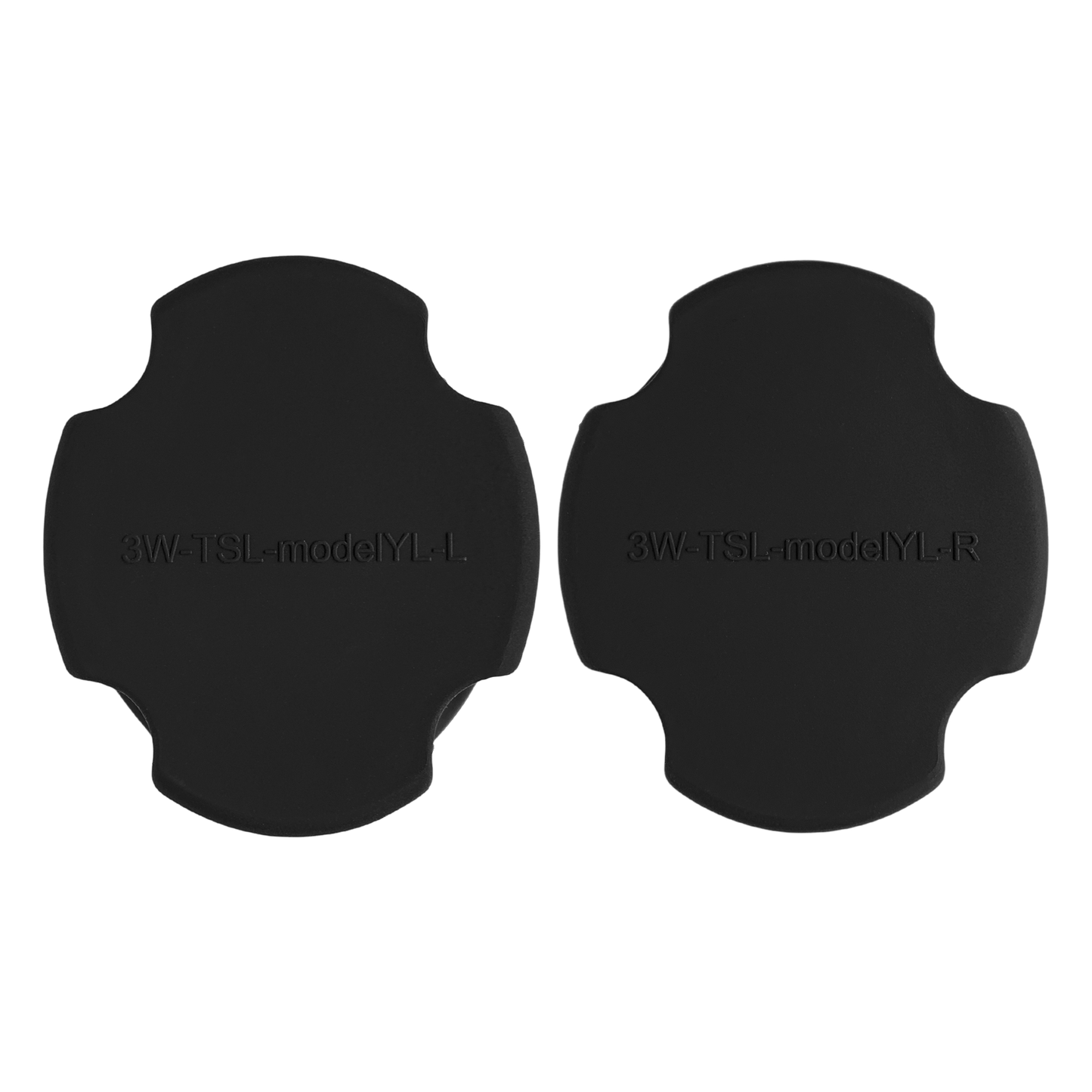 3W TESLA 2026 Model YL TPE Waterproof Third Row Cup Holder - 1 SET (2PCS)