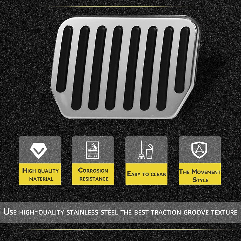 TESLA 2025 Model Y Juniper and Model 3 Anti Slip Rail Accelerator and Break Pedals