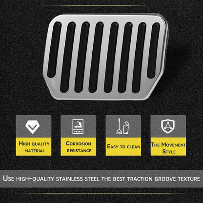 TESLA 2025 Model Y Juniper and Model 3 Anti Slip Rail Accelerator and Break Pedals